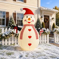 Ideal Inflatable Snowman for Your Christmas Setup