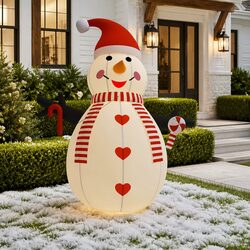 Perfect for Your Yard: 460cm Inflatable Snowman