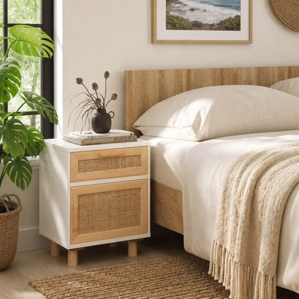 Bedside Cabinet for Bedroom or Living Room Use
