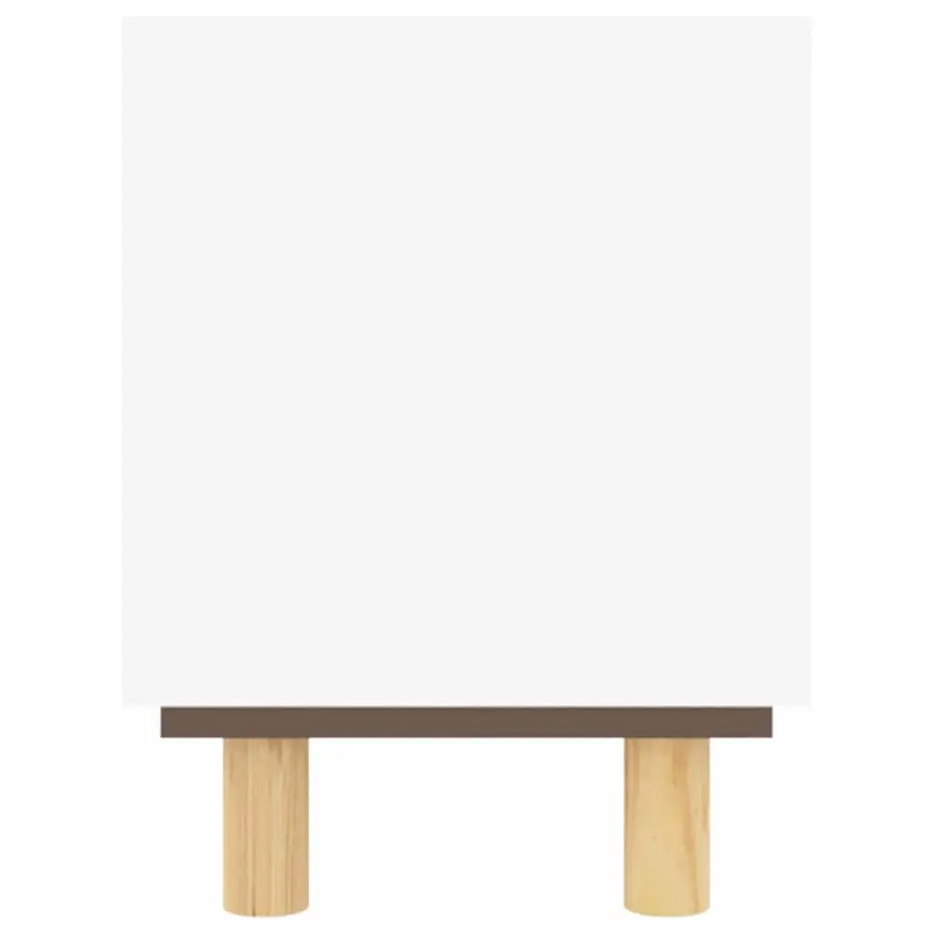 White TV Cabinet for Media Organization