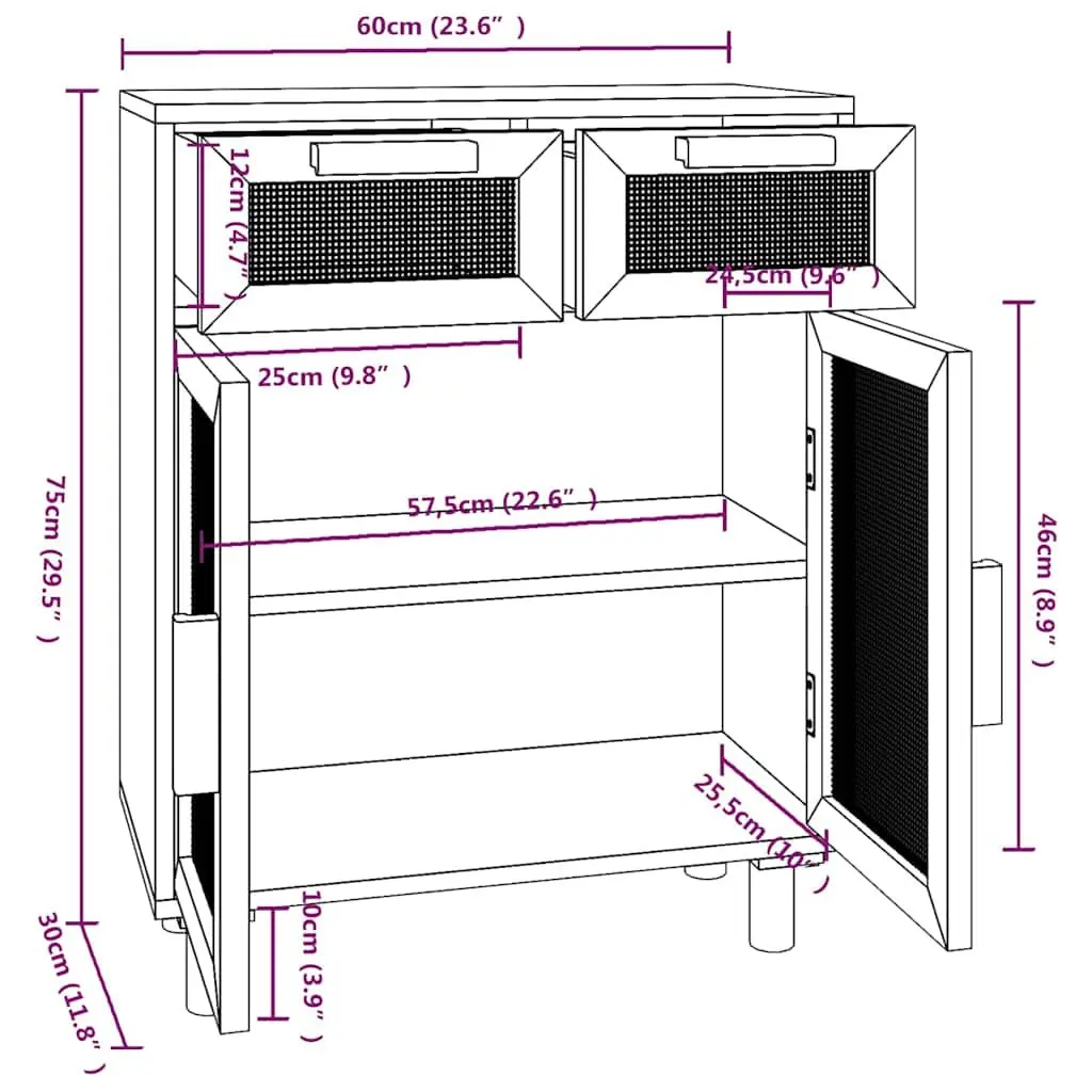 Sideboard Cabinet for Various Home Spaces