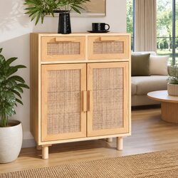 Versatile Brown Sideboard Cabinet for Any Room 60x30x75cm