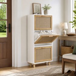 Practical Shoe Cabinet Perfect for Any Room Setup