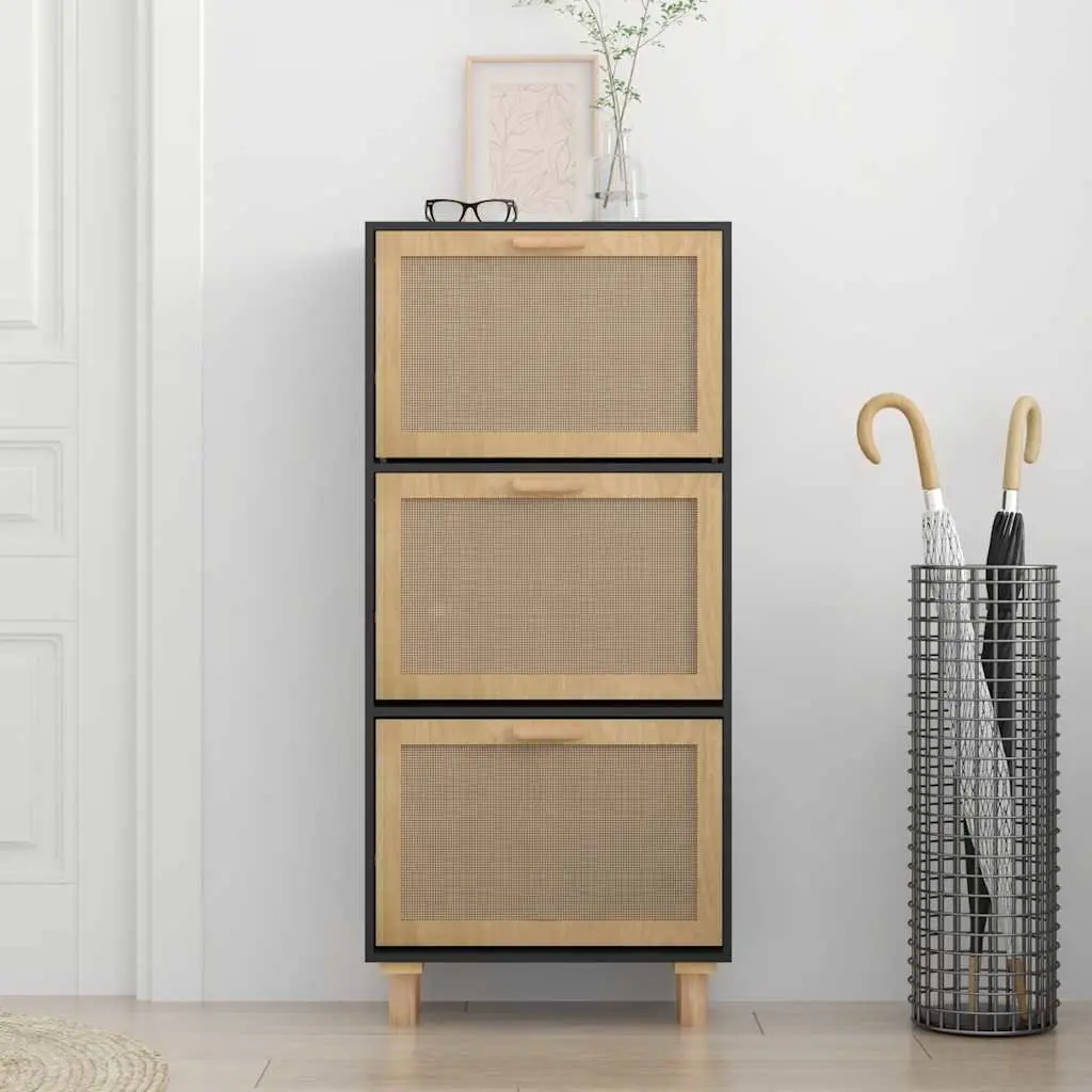Shoe Cabinet for Hallways and Entryways