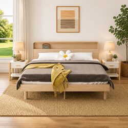 Practical Bedside Tables Set of 2 for Any Room