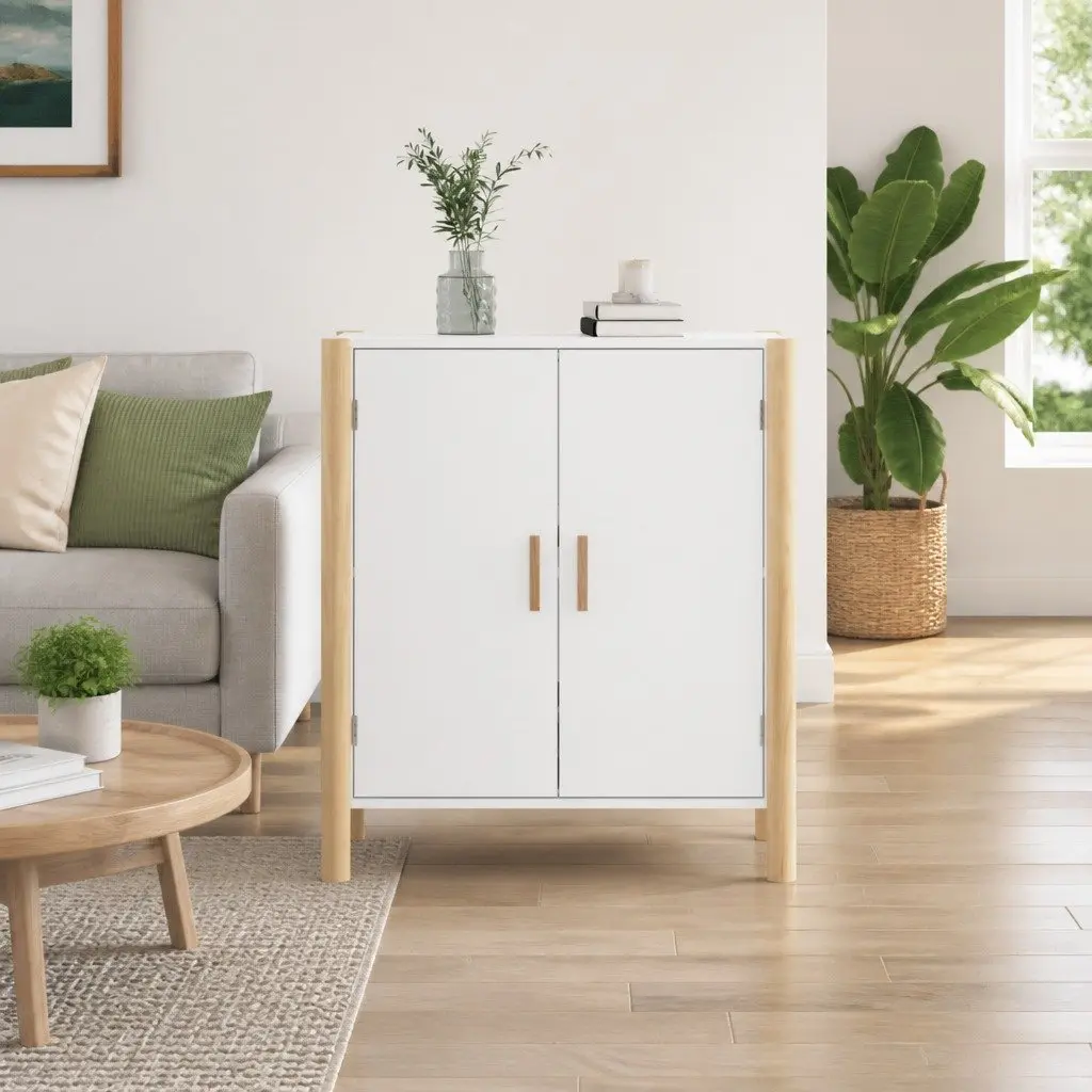 White Sideboard Cabinet for Various Rooms