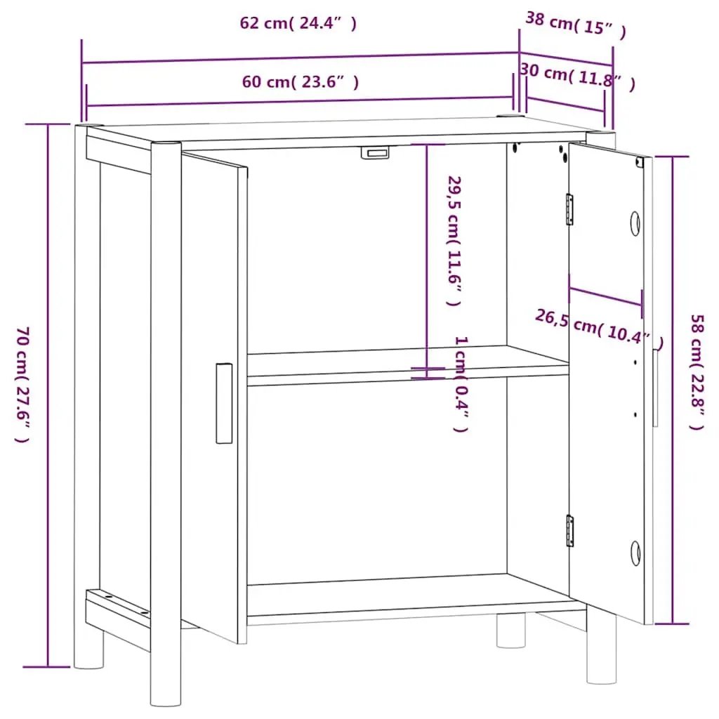 White Sideboard Cabinet for Various Rooms