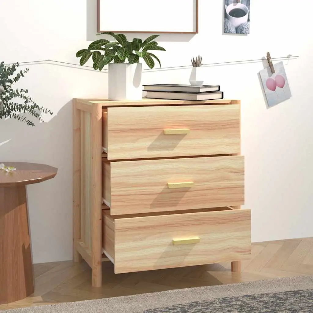 Sideboard 62x38x70 cm Brown Storage Cabinet Engineered Wood Home Furniture