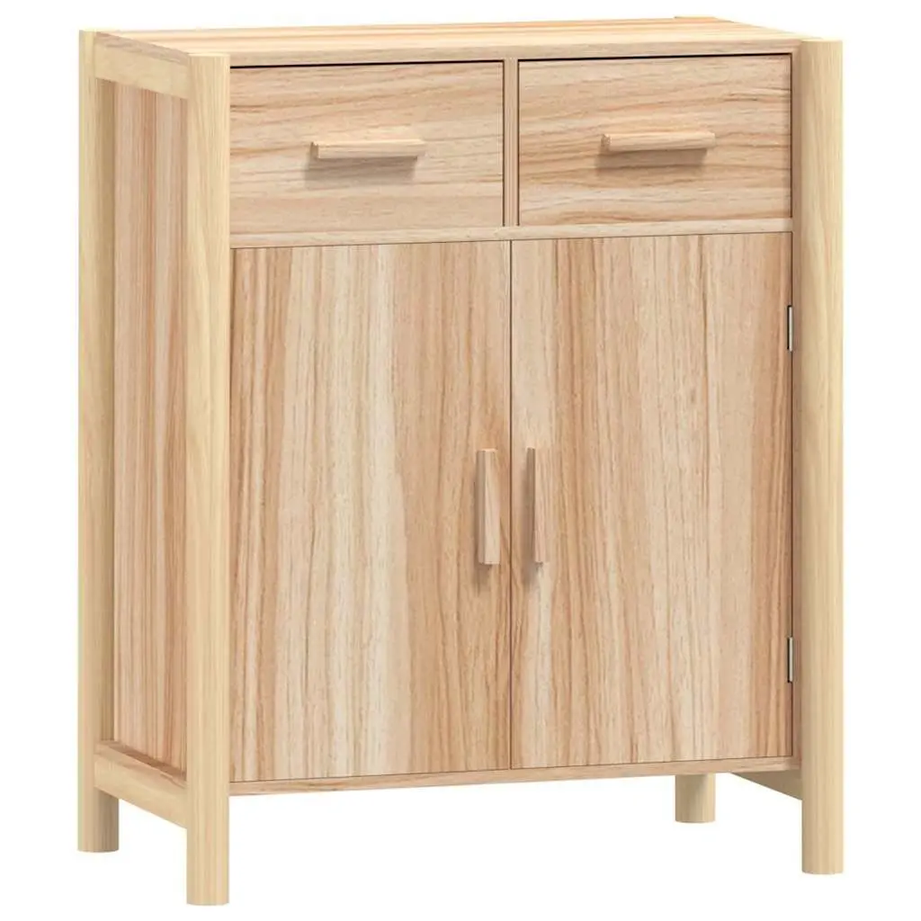 Sideboard Engineered Wood 62x38x75cm Brown Storage Cabinet Home Furniture