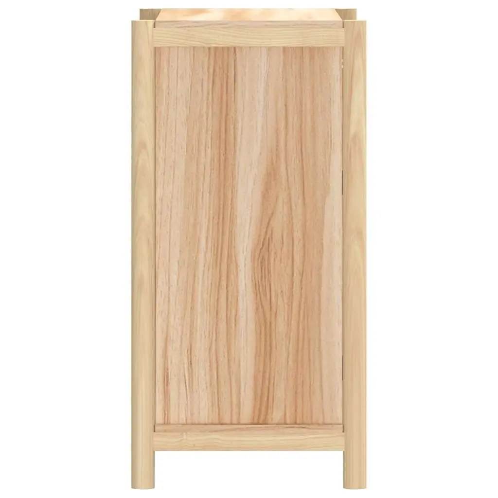 Sideboard Engineered Wood 62x38x75cm Brown Storage Cabinet Home Furniture