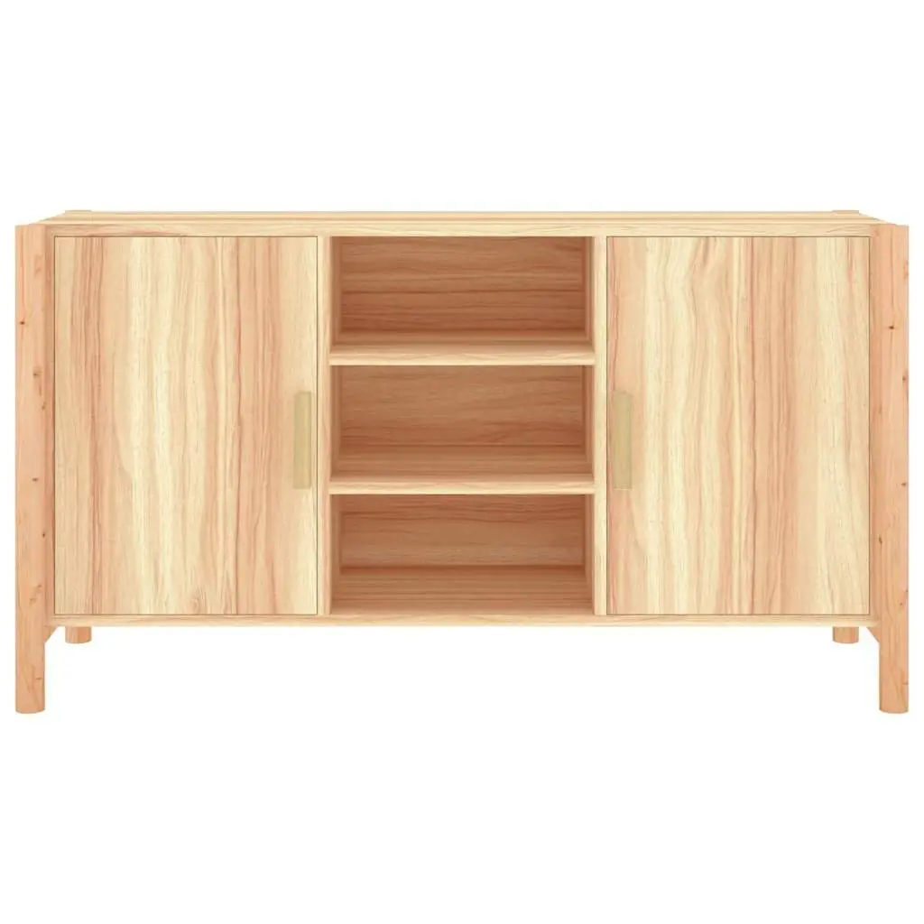Sideboard Cabinet 107x38x60 cm Brown Storage Buffet Furniture Engineered Wood
