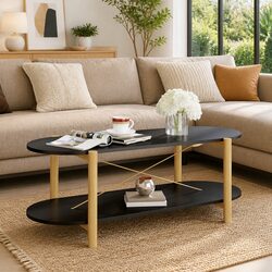 Perfect Black Coffee Table for Your Living Room Needs