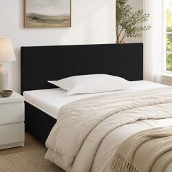 Practical Black 100cm Headboard - Ideal for Any Bedroom
