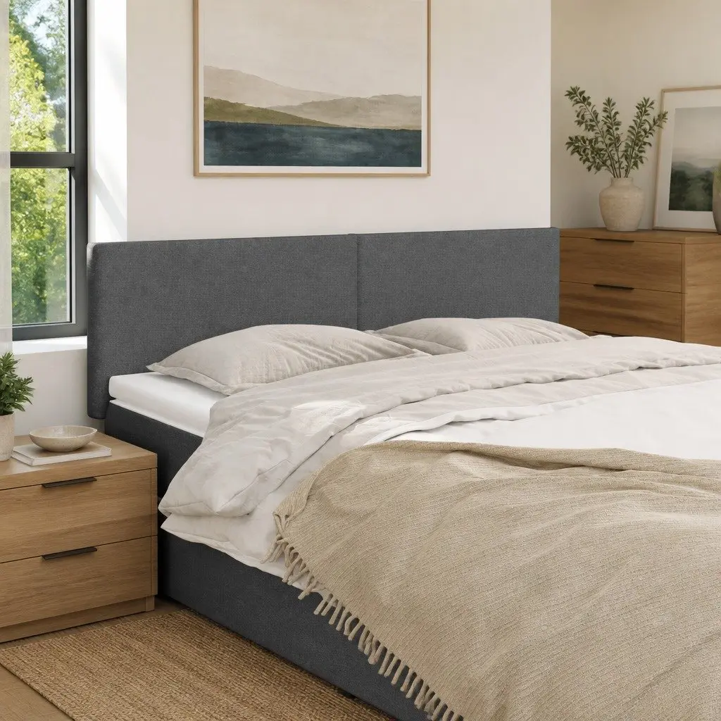 72 cm Dark Grey Headboards for Home Use