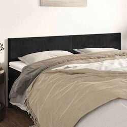 Practical Black Velvet Headboard 200cm for Everyday Use