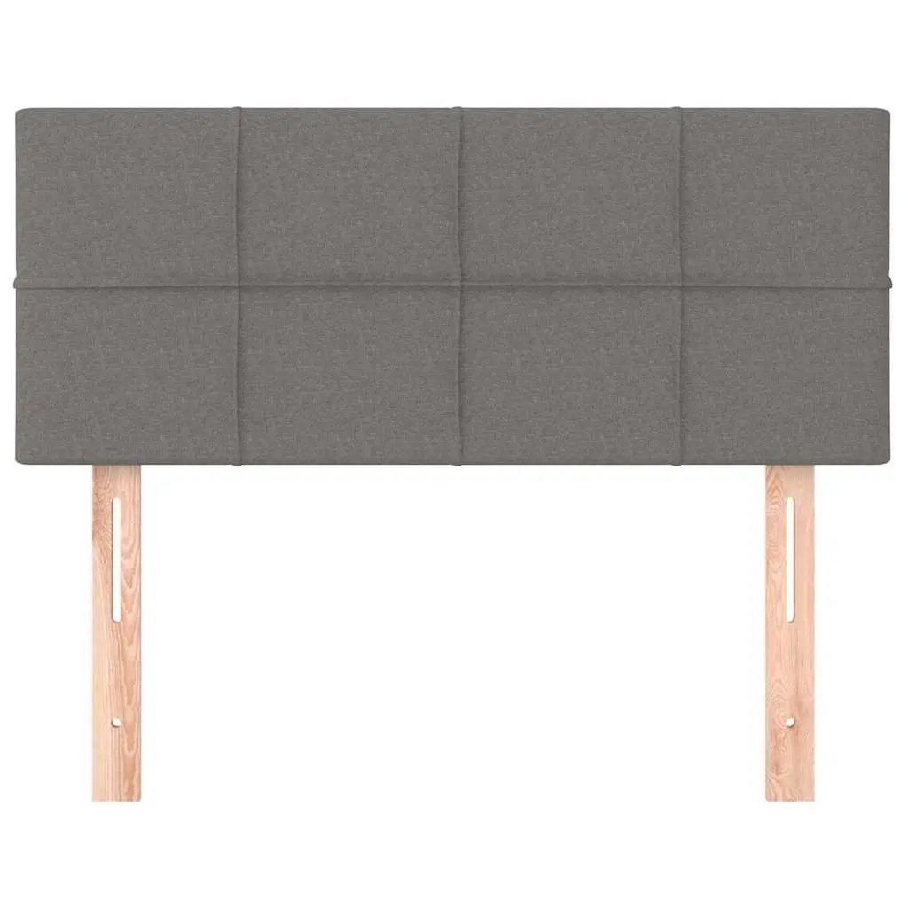 Dark Grey Headboard for Reading and Relaxing