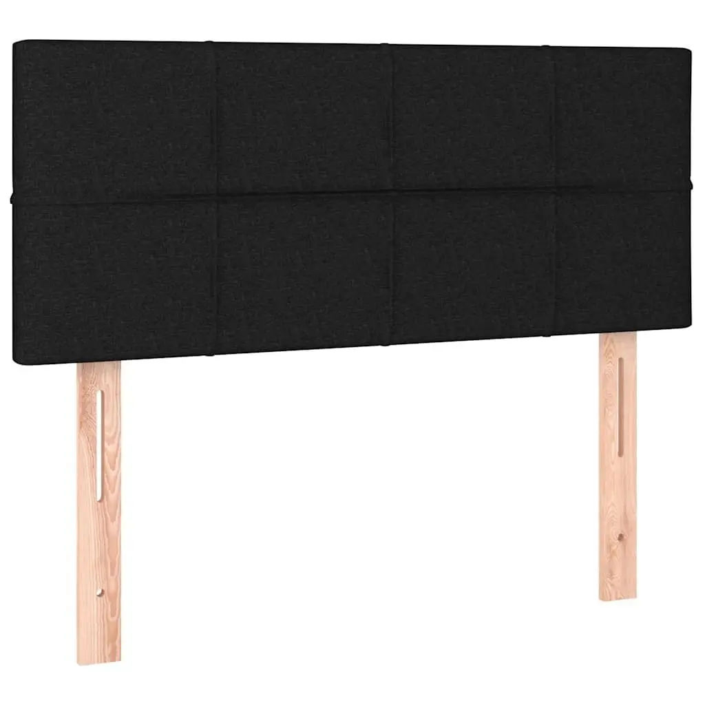 Black Fabric Headboard for Any Bedroom