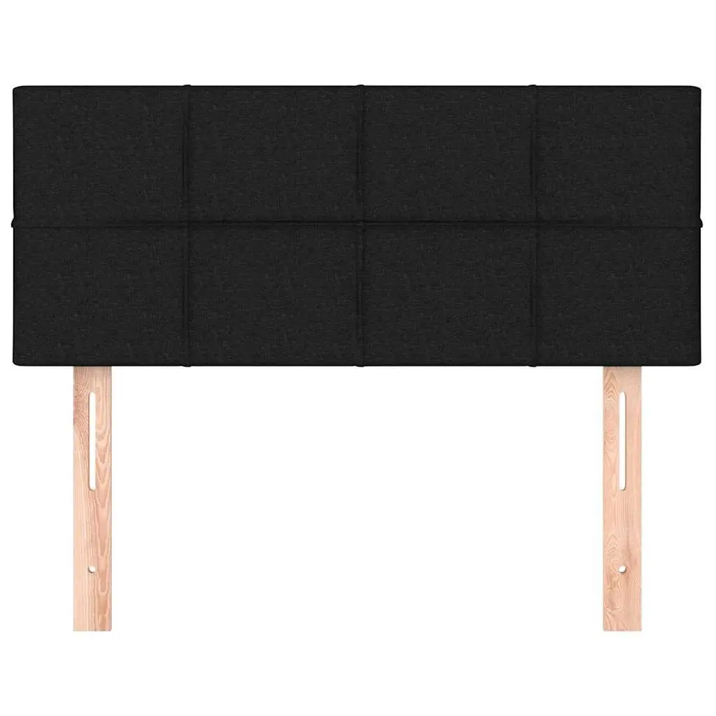 Black Fabric Headboard for Any Bedroom