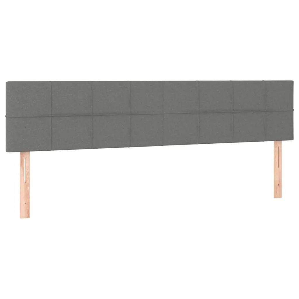 Grey Fabric Headboard for Any Bedroom Setup