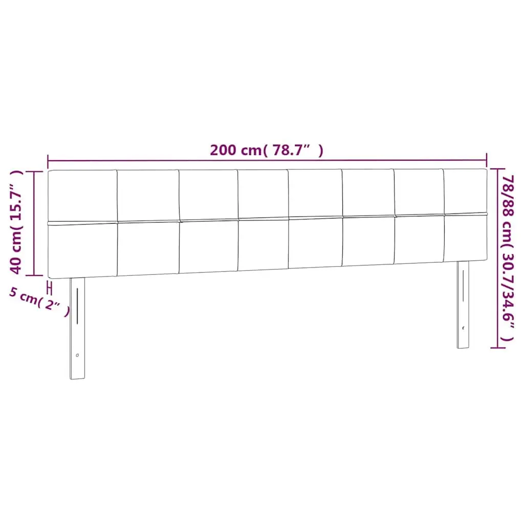 Grey Fabric Headboard for Any Bedroom Setup