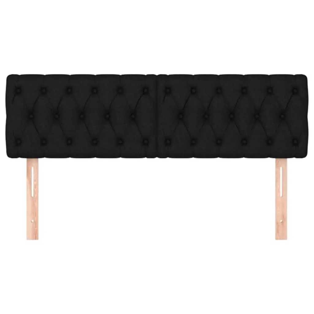 Black Fabric Headboard for Any Bedroom Setup