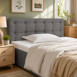 Ideal Dark Grey Headboard for Your Bedroom Needs