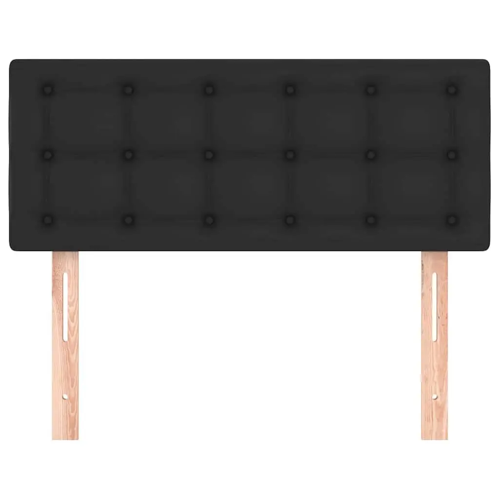 Black Headboard for Bedroom Setup