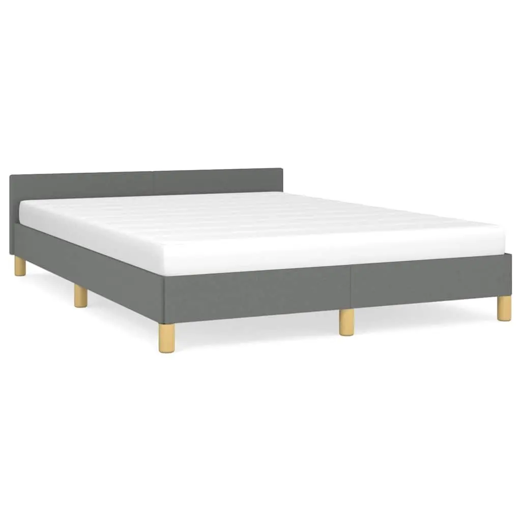Grey Queen Bed Frame for Any Bedroom