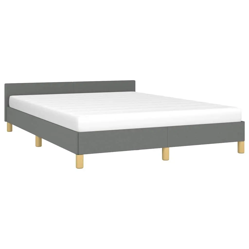 Grey Queen Bed Frame for Any Bedroom