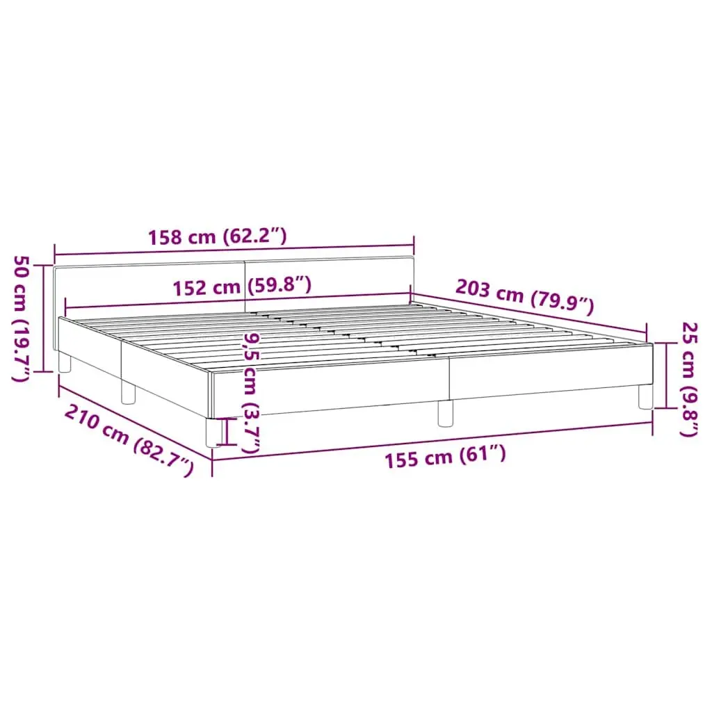 Grey Queen Bed Frame for Any Bedroom