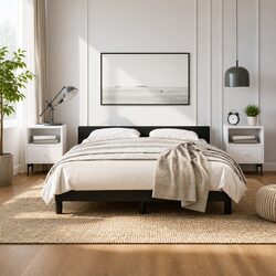 Perfect Fit for Your Bedroom: Black Queen Bed Frame