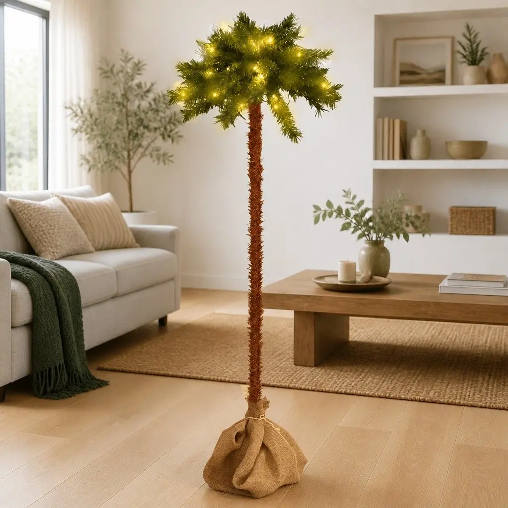 180cm Green Christmas Tree with Stable Stand