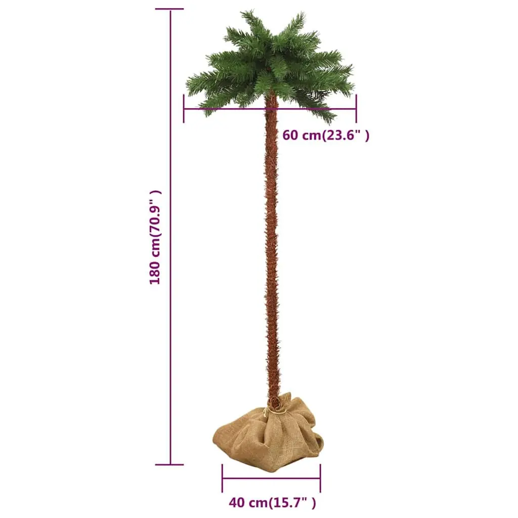 180cm Green Christmas Tree with Stable Stand