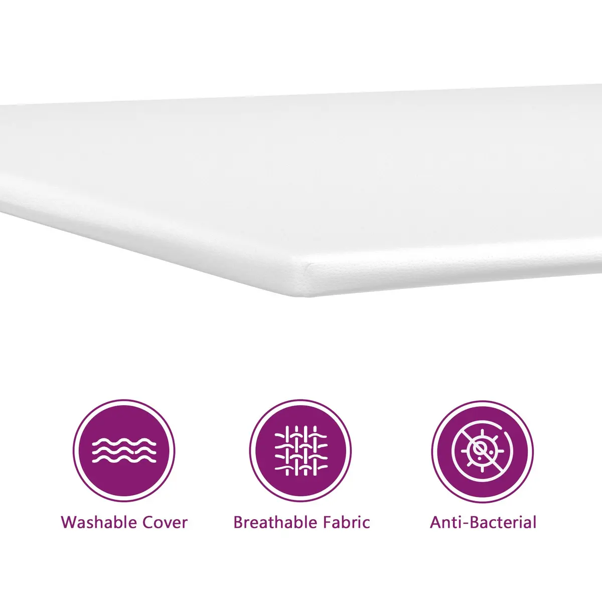 Queen Mattress Topper 152x203x5 cm for Home Use