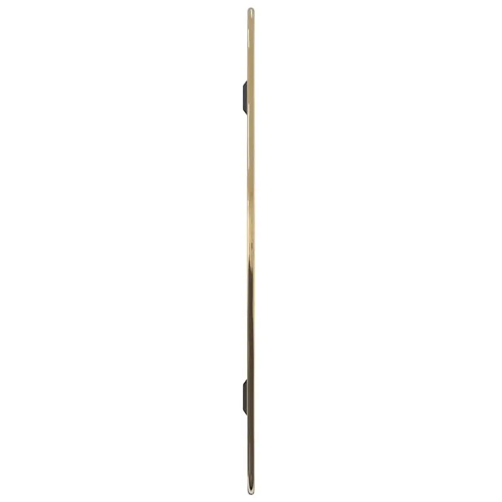 Gold Wall Mirror 60x50 cm Bedroom Bathroom Vanity Decorative Hanging Glass Frame