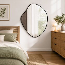 Practical Black Wall Mirror for Any Room in Your Home