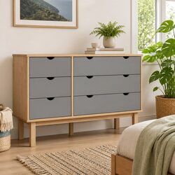 Practical Grey Drawer Cabinet for Every Room in Your Home