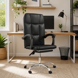 Practical Reclining Chair for Home Office Use