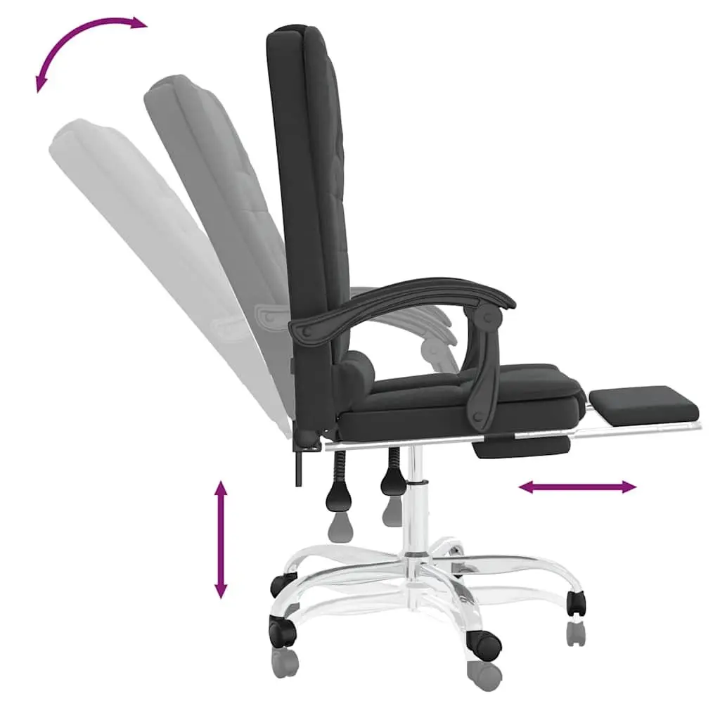 Black Massage Chair for Home Office
