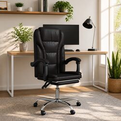 Reclining Office Chair for Home and Office Use