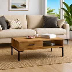 Versatile Coffee Table Ideal for Living Room Use