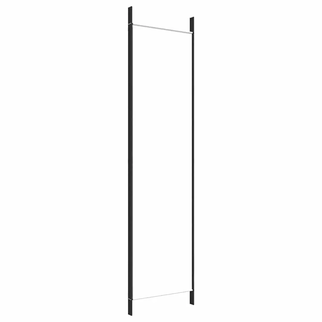 3-Panel Room Divider Screen White Foldable Privacy Partition Fabric 150x200cm
