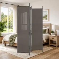Versatile 3-Panel Room Divider for Home Use
