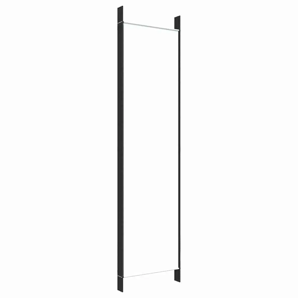 5-Panel Room Divider Folding Partition Fabric 250 x 200 cm White