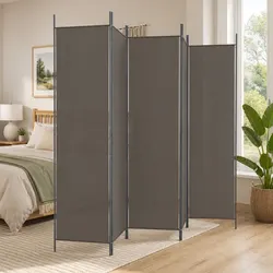 Practical 5-Panel Divider for Any Room in Your Home