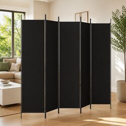 Ideal 5-Panel Room Divider for Versatile Home Use
