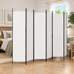 Practical 6-Panel Room Divider for Home Use