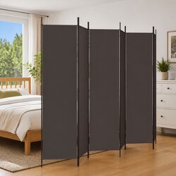 Practical 6-Panel Folding Room Divider for Any Room
