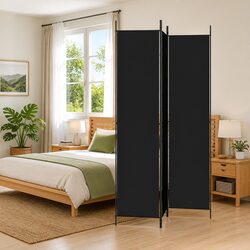 Practical 3-Panel Room Divider for Versatile Home Use