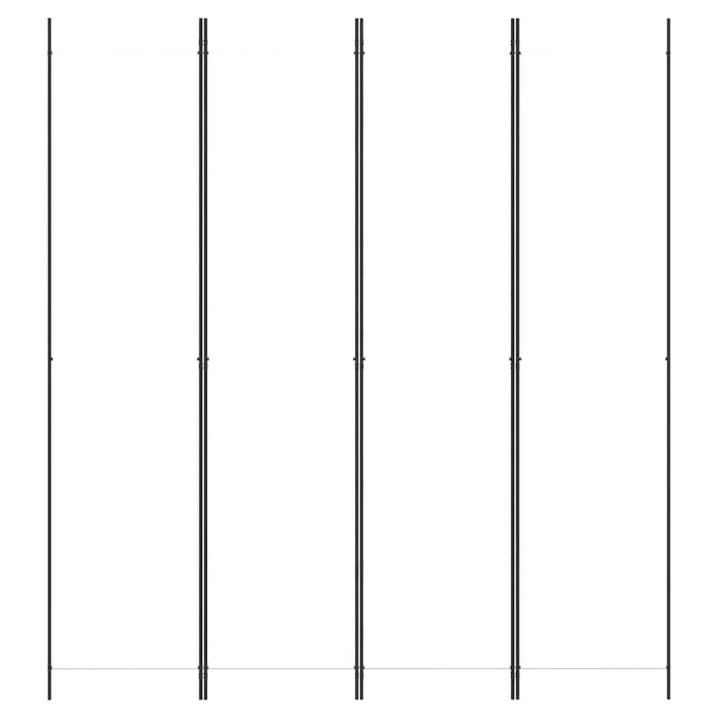 4-Panel Room Divider for Home Spaces